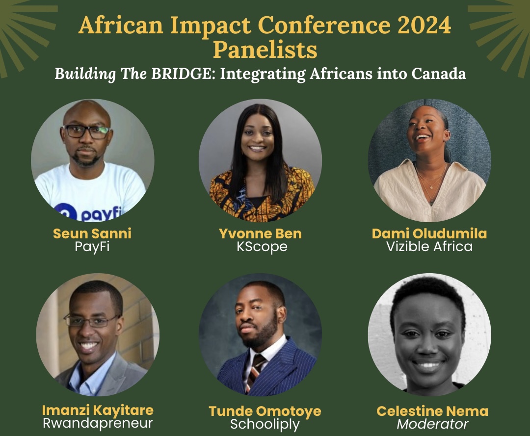 African Impact Conference 2024 panelist
